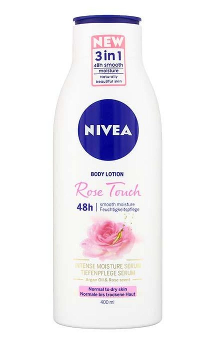 NIVEA NIVEA Rose Touch лосьон для тела, 400мл 400 мл