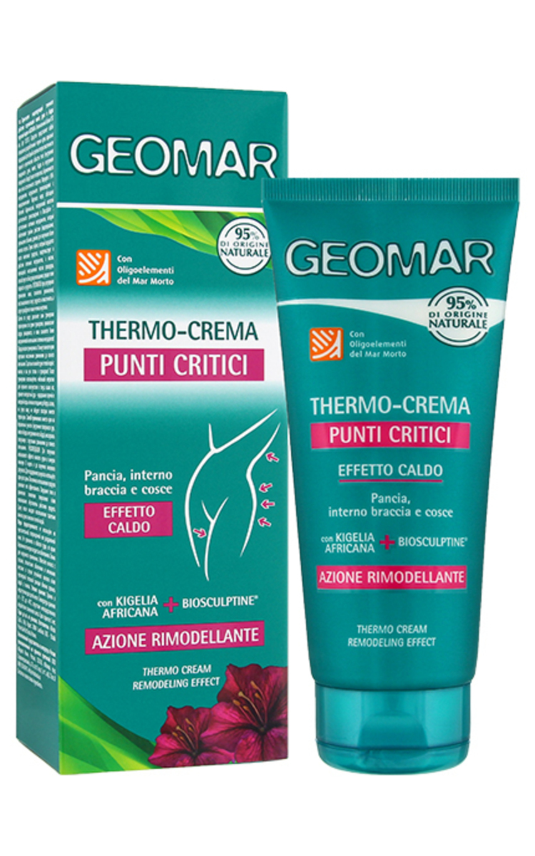 GEOMAR GEOMAR Thermo-Crema remodelējošs termo krēms kritiskajiem punktiem, 150ml 150 ml