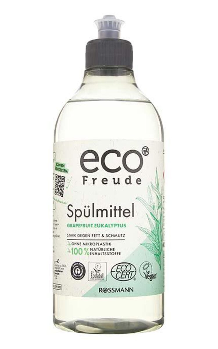 ECO FREUDE ECO FREUDE Grapefruit trauku mazgāšanas līdzeklis, 500ml 500 ml