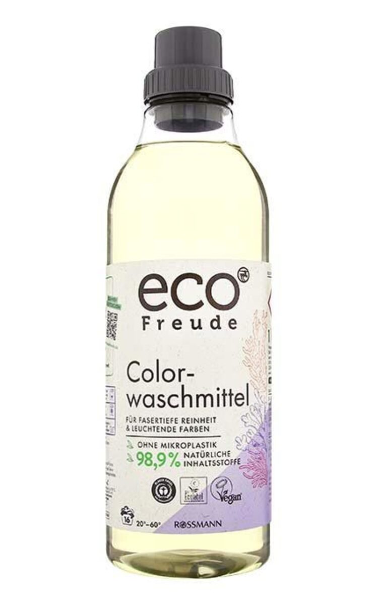 ECO FREUDE ECO FREUDE Color средство для стирки белья, 1л 1000 мл