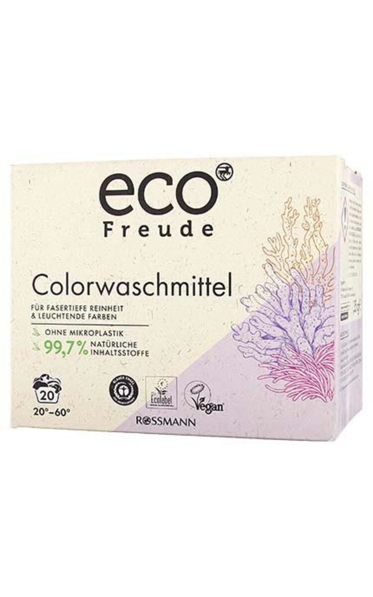 ECO FREUDE ECO FREUDE Color стиральный порошок, 1350г 1350 г