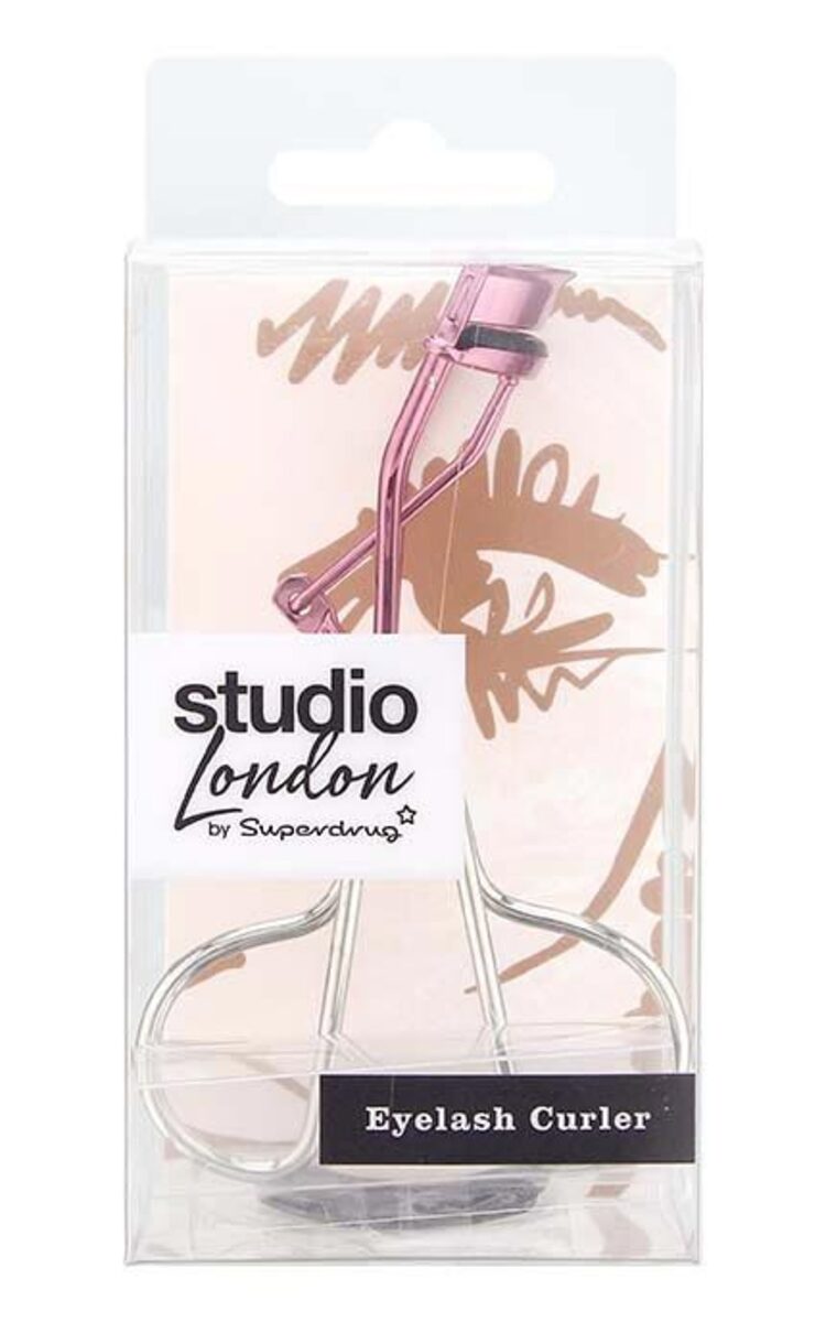 SUPERDRUG SUPERDRUG Studio London стайлер для ресниц 1 шт