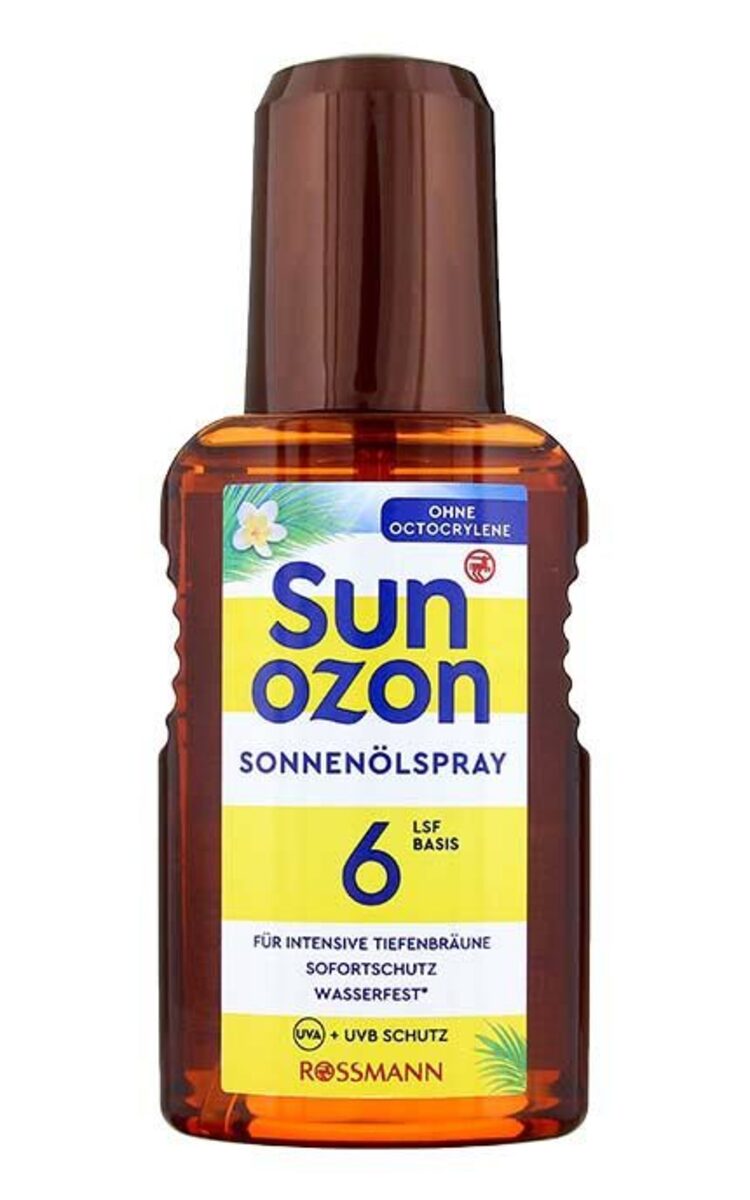 SUNOZON SUNOZON SPF6 распыляемое масло для интенсивного загара, 150мл 150 мл