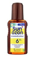 SUNOZON SPF6 распыляемое масло для интенсивного загара, 150мл