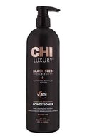 CHI LUXURY Black Seed Oil Moisture Replenish кондиционер для волос с маслом чёрного тмина, 739мл