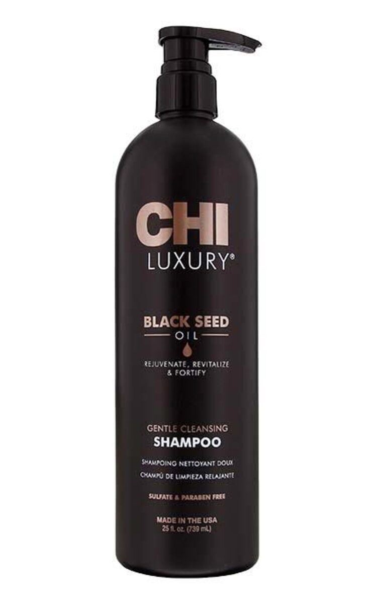 CHI LUXURY CHI LUXURY Black Seed Oil Gentle Cleansing шампунь для волос с маслом чёрного тмина, 739мл 739 мл