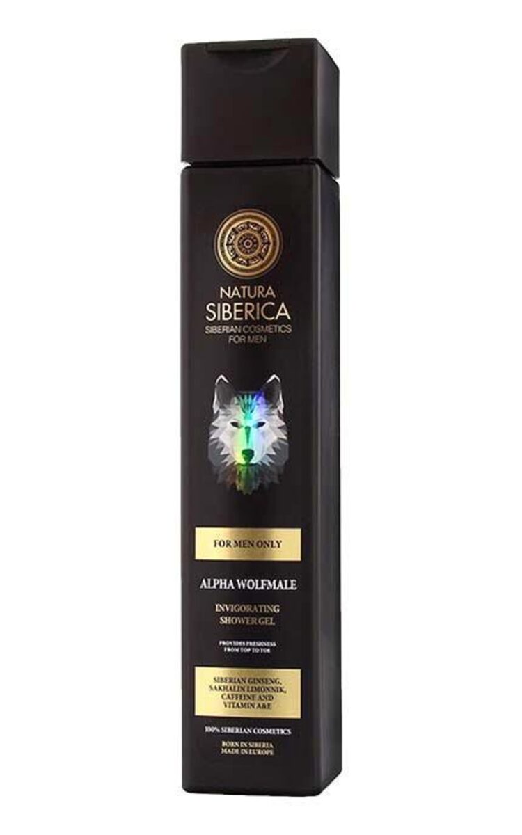 NATURA SIBERICA MEN NATURA SIBERICA MEN Alpha Wolfmale мужской гель для душа, 250мл 250 мл