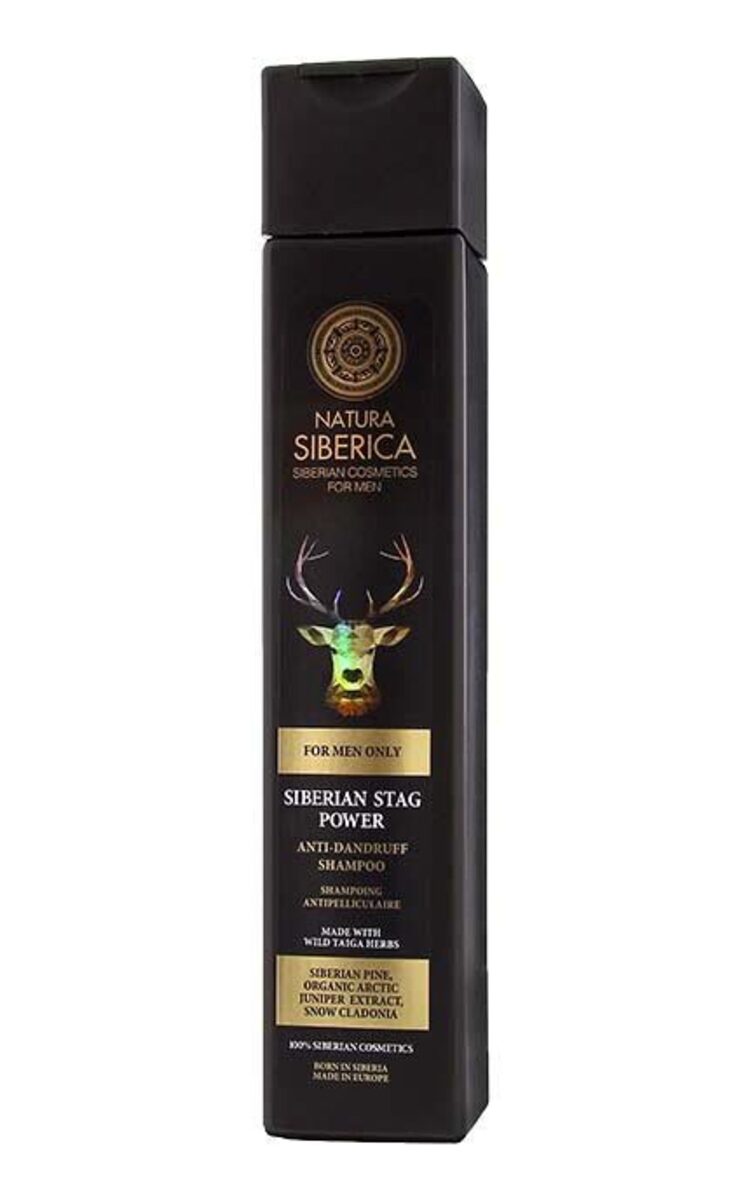 NATURA SIBERICA MEN NATURA SIBERICA MEN Stag Power шампунь для мужчин, 250мл 250 мл