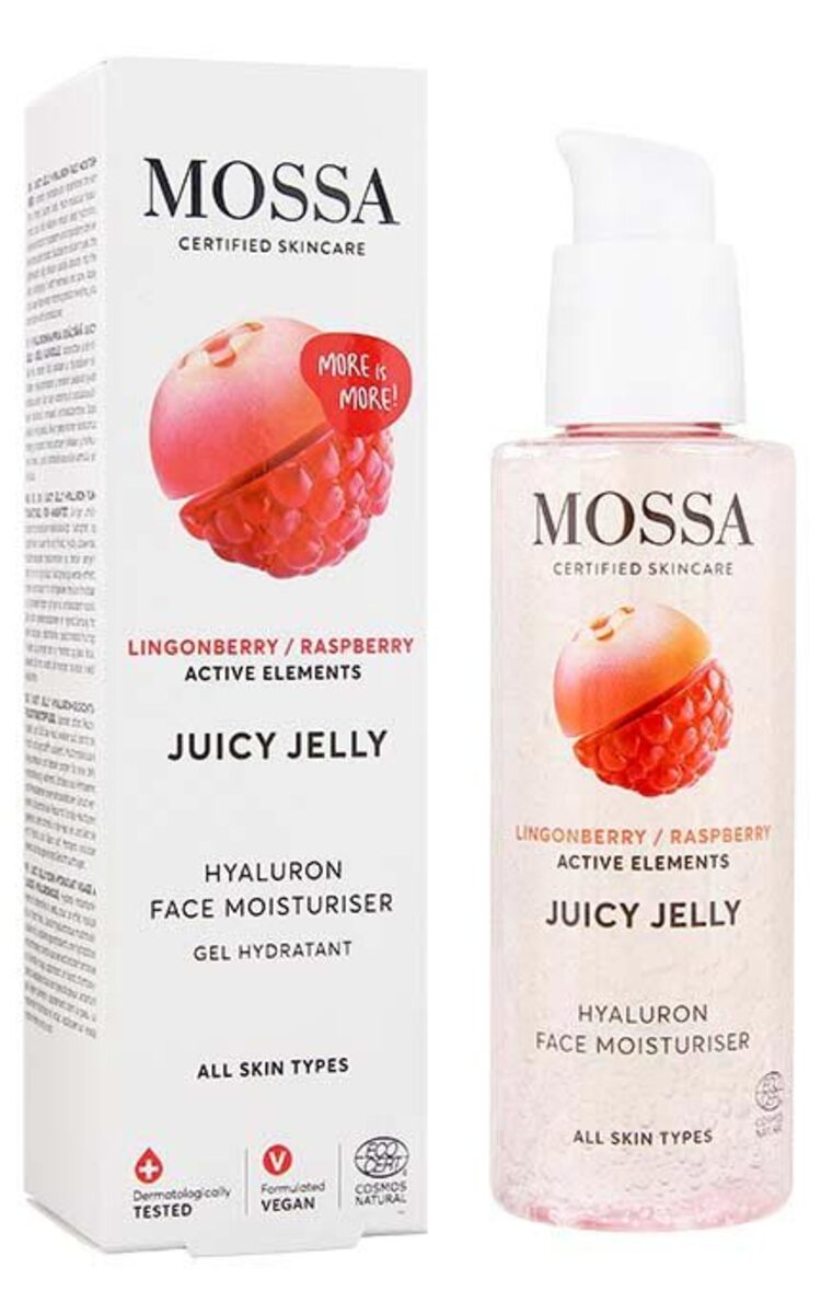 MOSSA MOSSA Juicy увлажняющий гель для лица с гиалуроновой кислотой, 100мл 100 мл