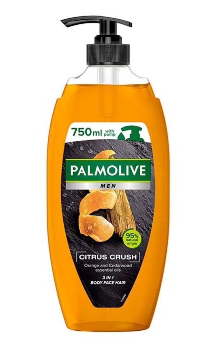 PALMOLIVE MEN PALMOLIVE Citrus Crush dušas želeja vīriešiem, 750ml 750 ml