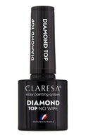 CLARESA Diamond Top No Wipe  gela lakas virskārta , 5ml