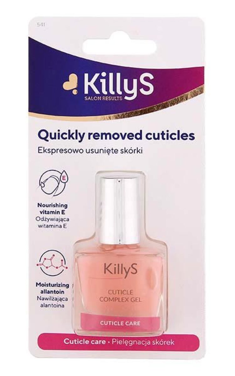 KILLYS KILLYS Cuticle Care гель для удаления кутикул, 10мл 10 мл