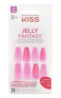 KISS Gel Fantasy комплект накладных гелевых ногтей