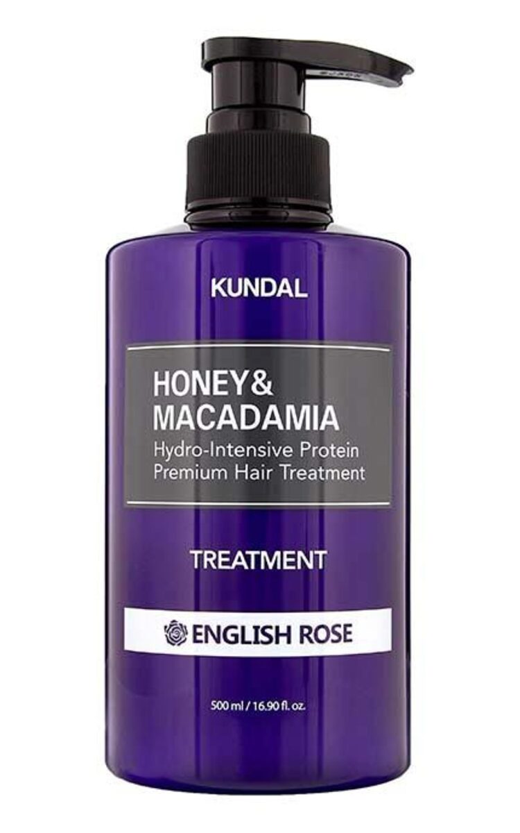 KUNDAL KUNDAL Honey&Macadamia English Rose бальзам для волос, 500мл 500 мл