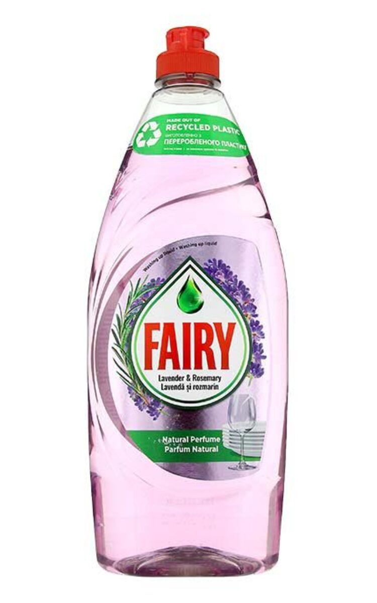 FAIRY FAIRY Lavender&Rosemary средство для мытья посуды, 650мл 650 мл