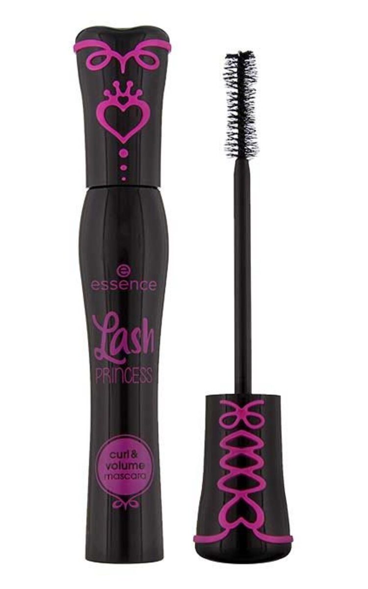 ESSENCE ESSENCE Lash Princess Curl&Volume skropstu tuša, 12ml Ultra Black