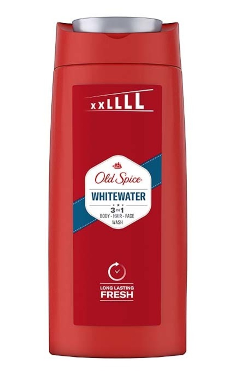 OLD SPICE OLD SPICE Whitewater мужской гель для душа, 675мл 675 мл