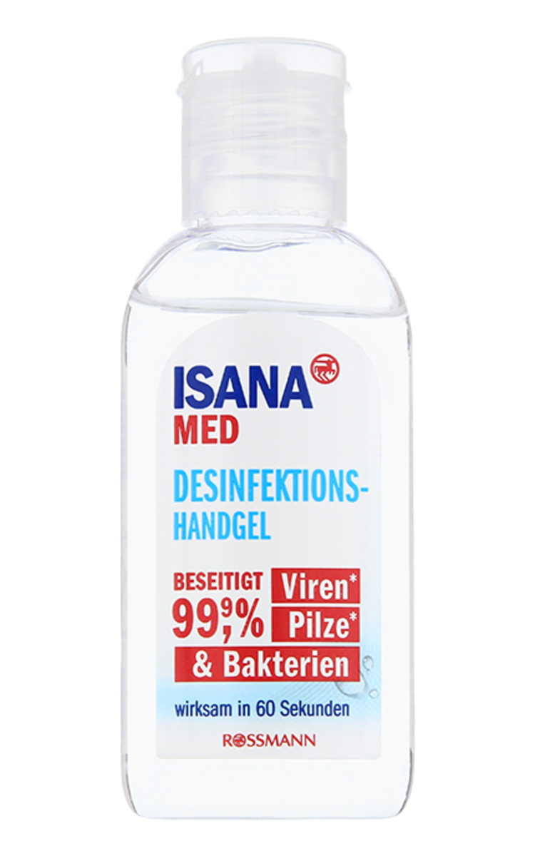 ISANA MED ISANA Med antibakteriāla želeja rokām, 50ml 50 ml