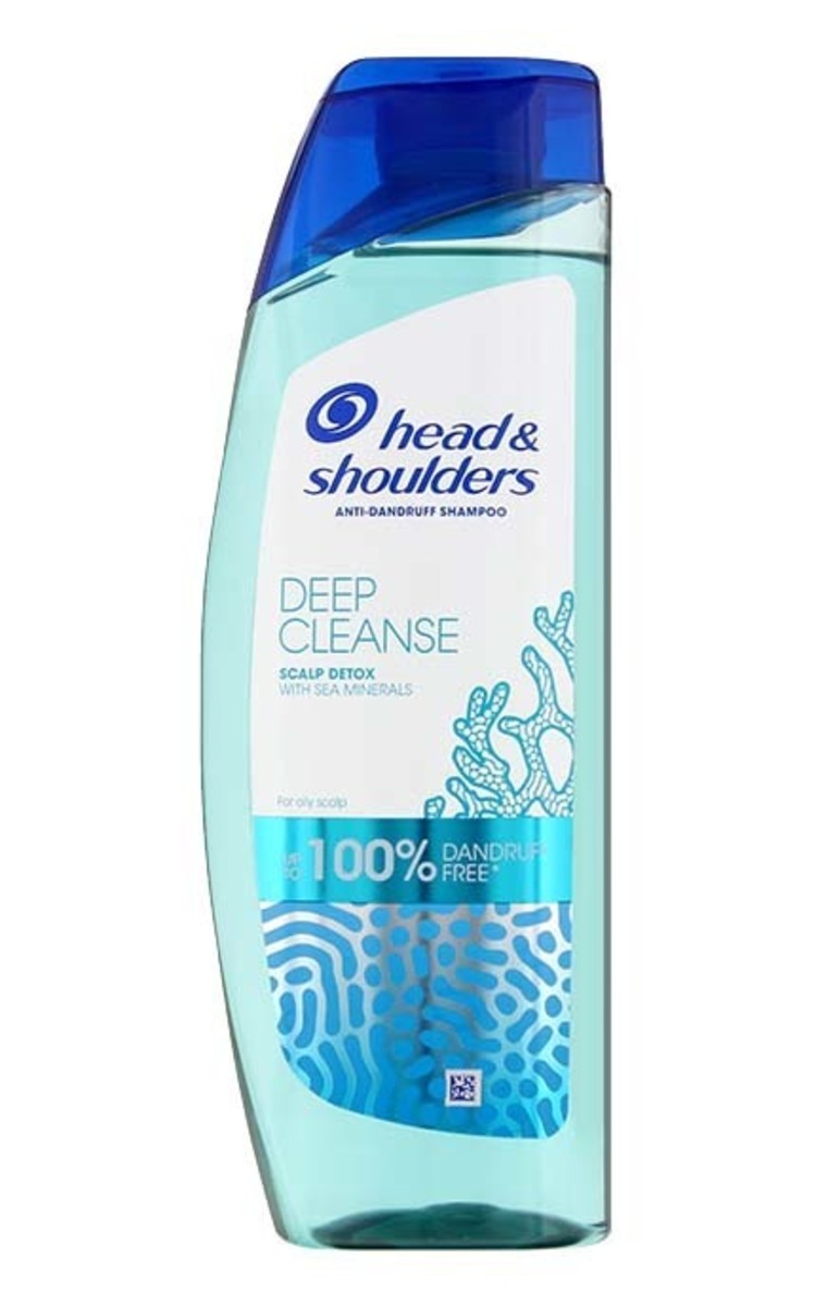 HEAD&SHOULDERS HEAD&SHOULDERS Deep Cleanse Scalp Detox, шампунь для волос, 300мл 300 мл