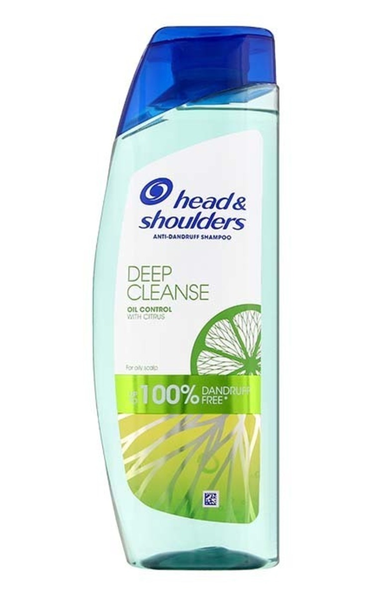 HEAD&SHOULDERS HEAD&SHOULDERS Deep Cleanse Oil Control шампунь для волос, 300мл 300 мл