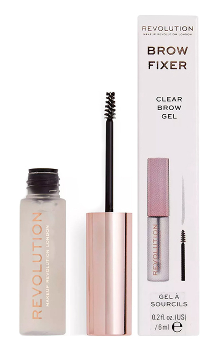 MAKE UP REVOLUTION MAKEUP REVOLUTION Brow Fixer гель для бровей, 6мл 1 шт