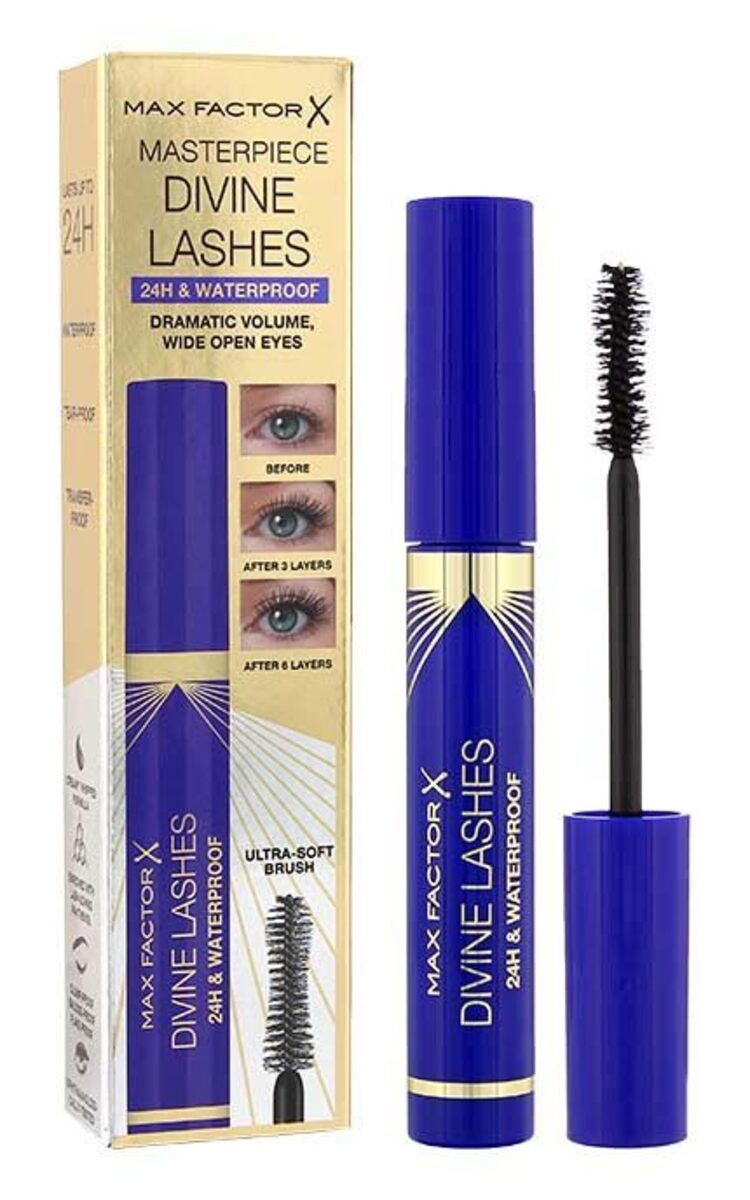 MAXFACTOR MAXFACTOR Masterpiece Divine Lashes Waterproof тушь для ресниц, Black, 9мл Ultra Black