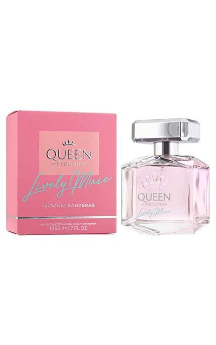 ANTONIO BANDERAS ANTONIO BANDERAS Queen Of Seduction Lively Muse женская туалетная вода, 50мл 50 мл