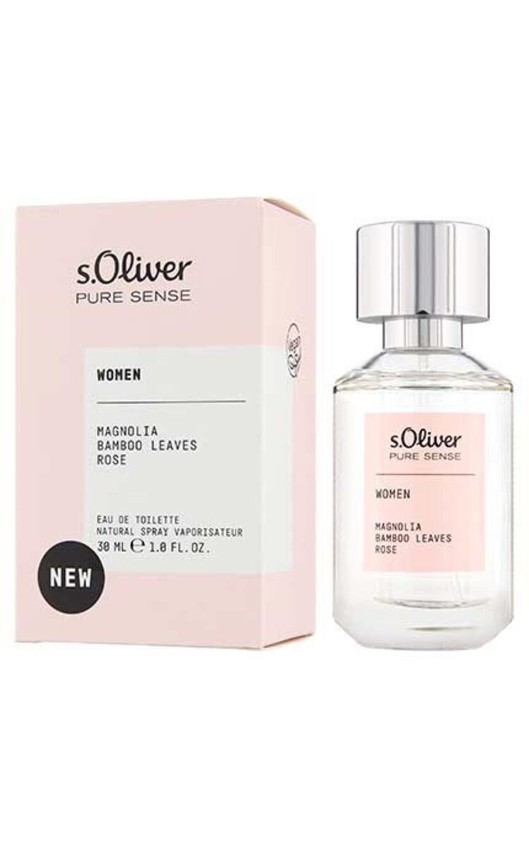 S'OLIVER S.OLIVER Pure Sense tualetes ūdens sievietēm, 30ml 30 ml