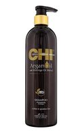 CHI Argan Oil plus Moringa Oil atjaunojošs šampūns ar eksotiskām eļļām, 739ml