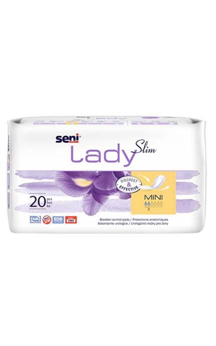 SENI SENI Lady Slim Mini урологические вкладыши, 20шт. 20 шт