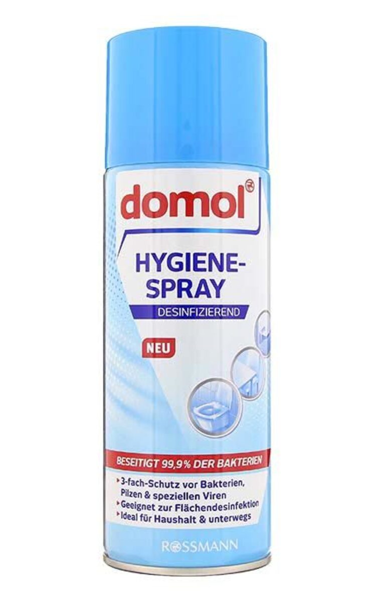 DOMOL DOMOL Hygiene-spray аэрозоль для дезинфекции поверхности, 400мл 400 мл