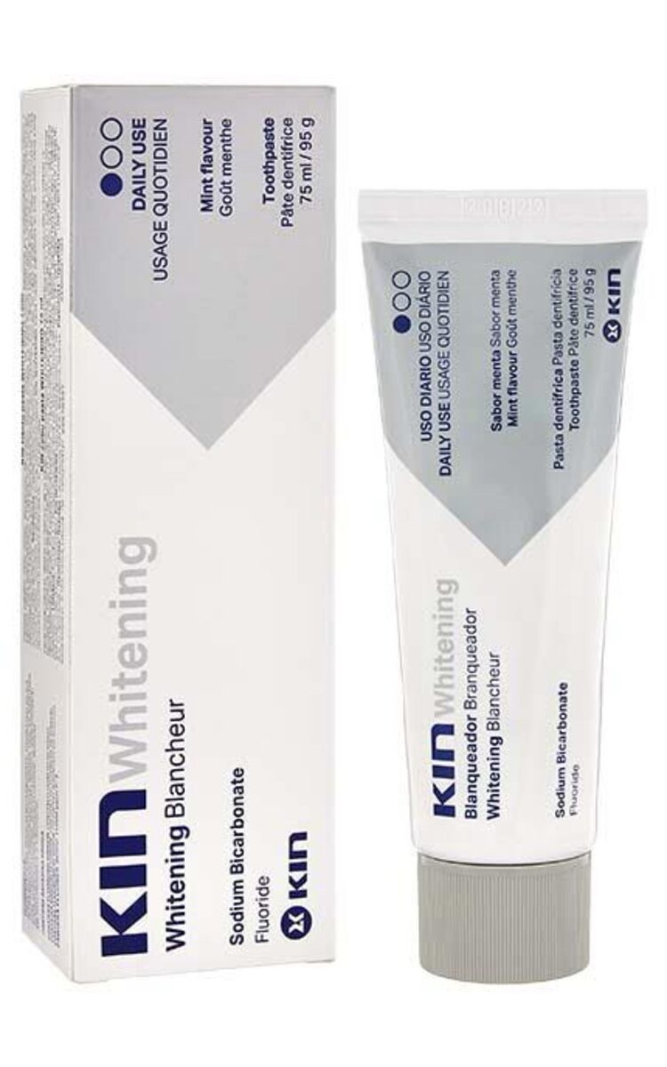 KIN KIN Whitening отбеливающая зубная паста, 75мл 75 мл