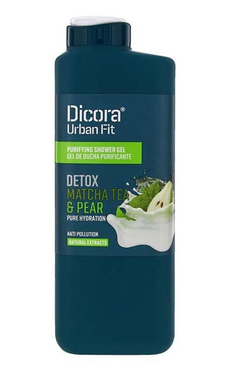 DICORA DICORA Detox Чай Маття и груша гель для душа, 400 мл 400 мл