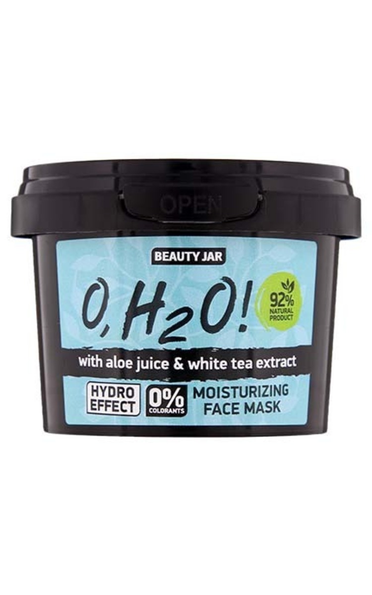 BEAUTY JAR BEAUTY JAR Aqua O, H2O! mitrinoša sejas maska, 100g 100 g