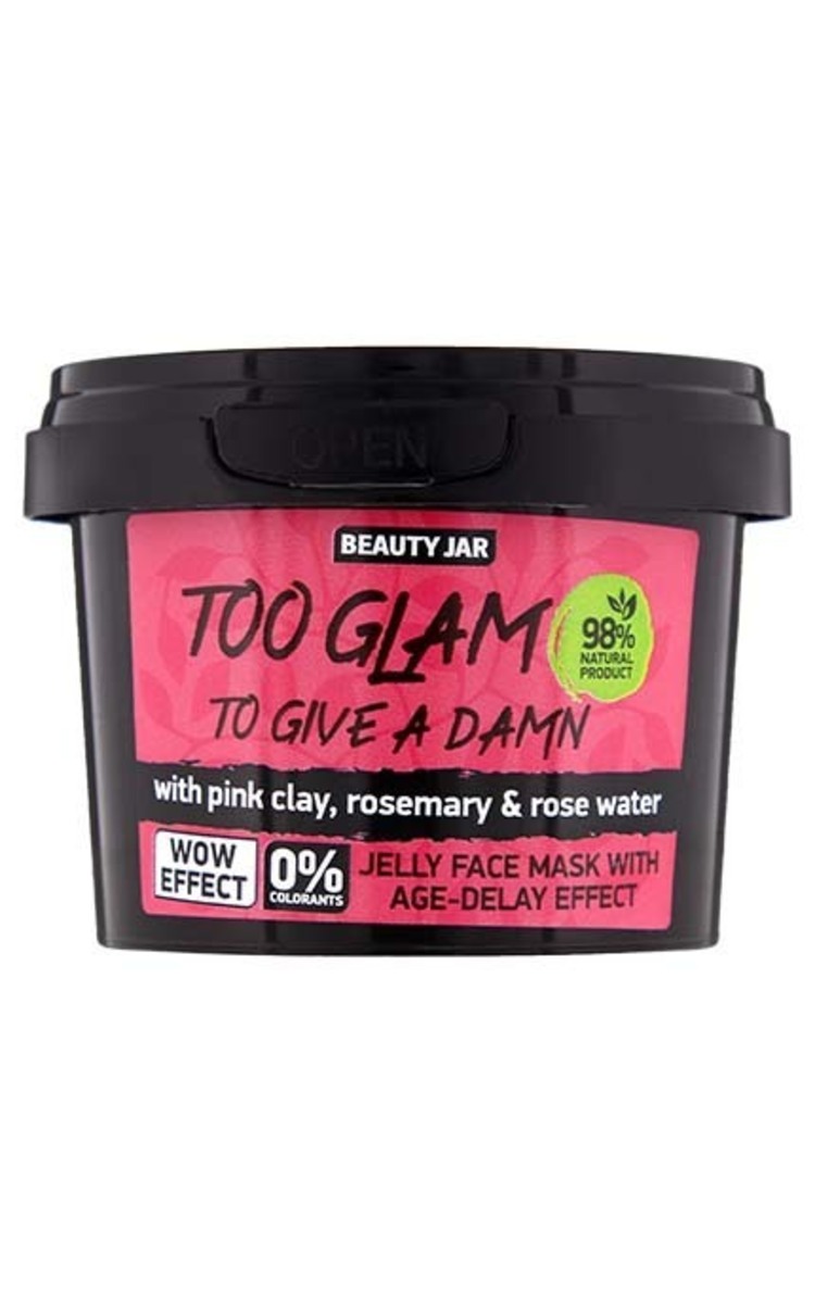 BEAUTY JAR BEAUTY JAR Too Good To Give A Damn sejas maska ar liftinga efektu, 120g 120 g