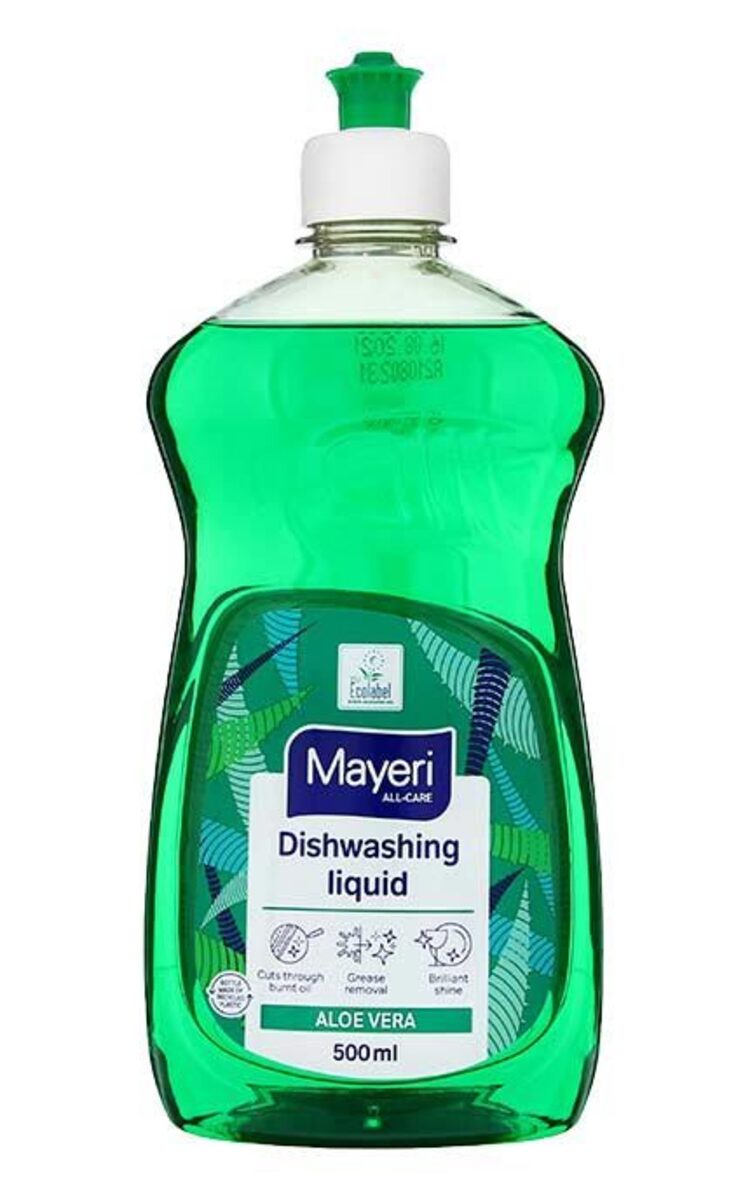 MAYERI MAYERI Aloe Vera бережнoe для рук средство для мытья посуды, 500мл 500 мл