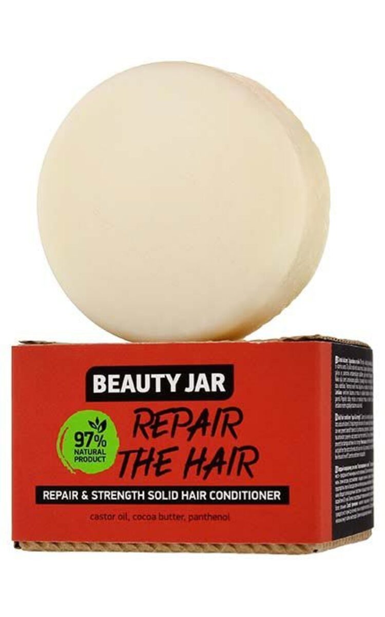 BEAUTY JAR BEAUTY JAR Repair The Hair твердый бальзам для ломких волос, 65г 65 г