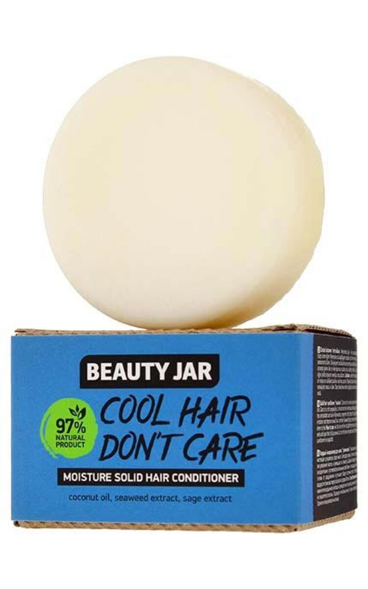 BEAUTY JAR BEAUTY JAR Cool Hair Don't Care твердый бальзам для сухих волос, 65г 65 г