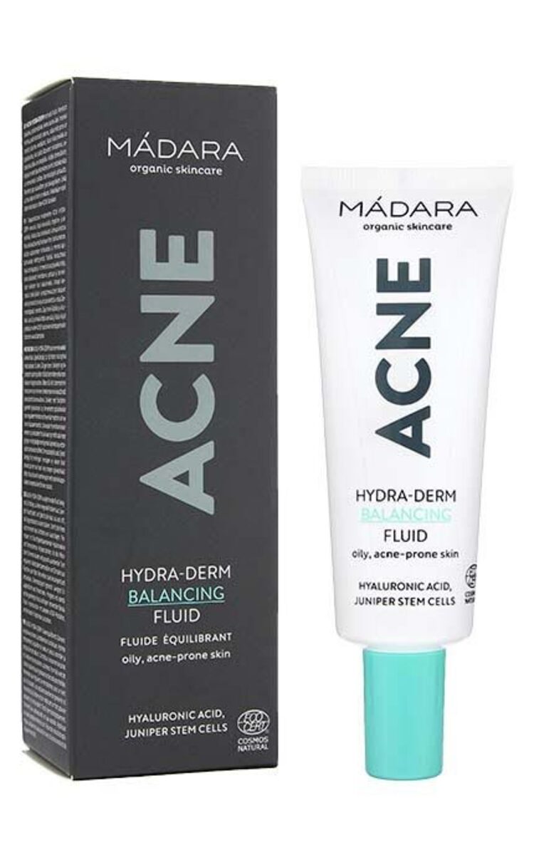 MADARA MADARA ACNE Hydra-Derm līdzsvarojošs fluīds, 40ml 40 ml