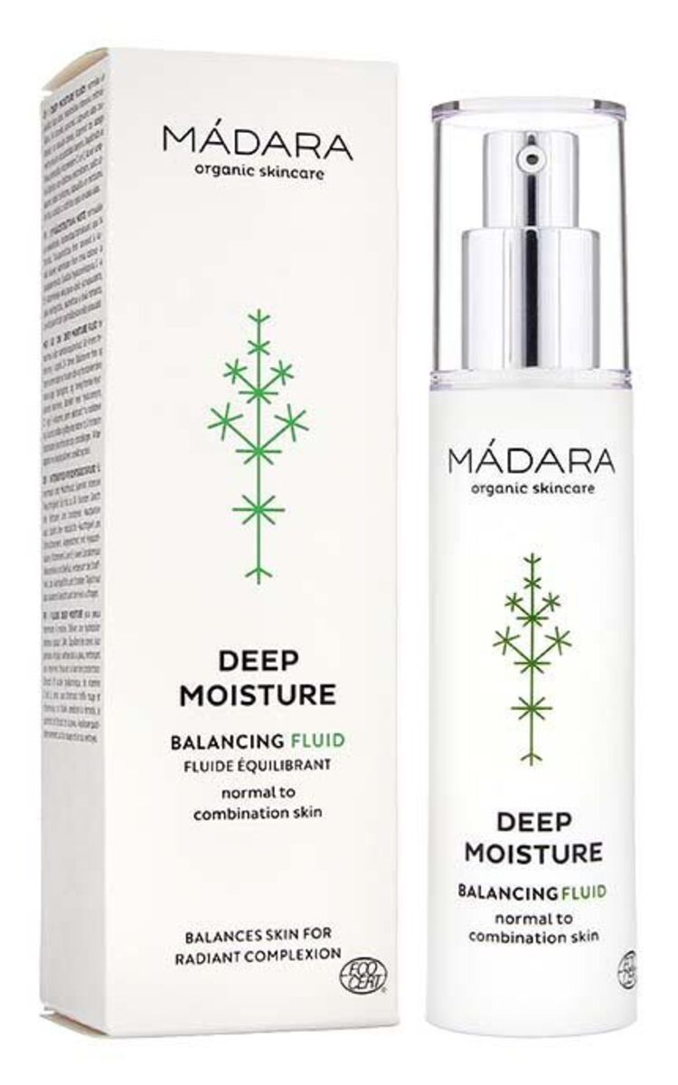 MADARA MADARA DEEP MOISTURE глубоко увлажняющий флюид, 50мл 50 мл