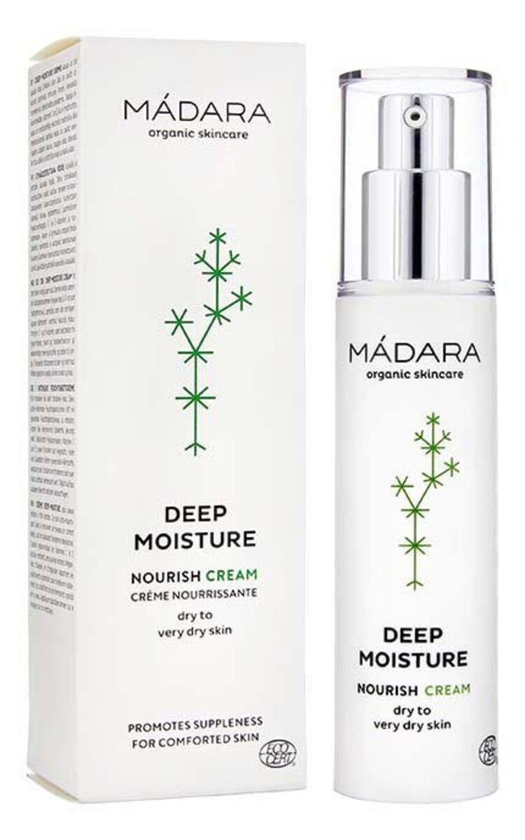 MADARA MADARA DEEP MOISTURE dziļi mitrinošs krēms, 50ml 50 ml