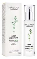 MADARA DEEP MOISTURE dziļi mitrinošs krēms, 50ml