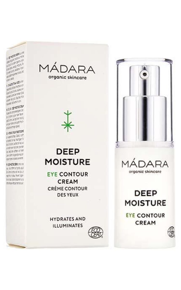 MADARA MADARA DEEP MOISTURE укрепляющий крем для глаз, 15мл 15 мл