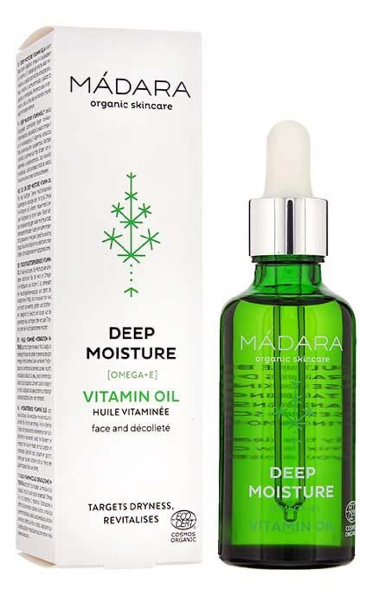 MADARA MADARA DEEP MOISTURE Витаминное масло, 50мл 50 мл