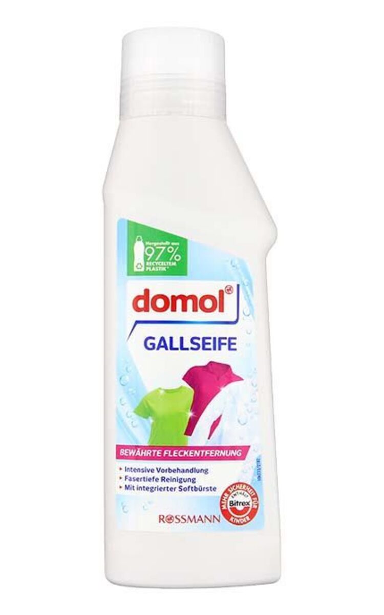 DOMOL DOMOL Šķidrās saimniecības ziepes, 250ml 250 ml