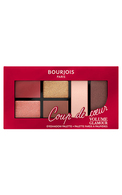 BOURJOIS Coup de coeur Volume Glamour палета теней для век, 01 Intense Look, 6 оттенков