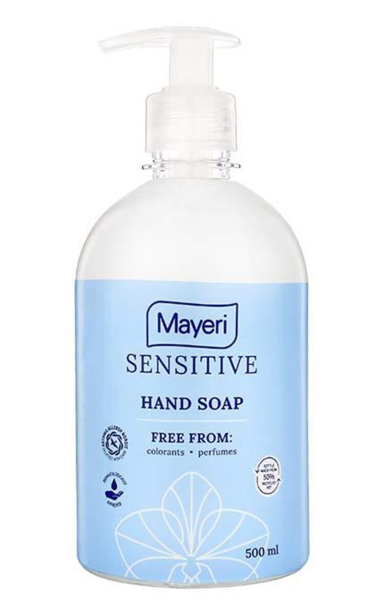 MAYERI MAYERI Sensitive šķidrās ziepes, 500ml 500 ml