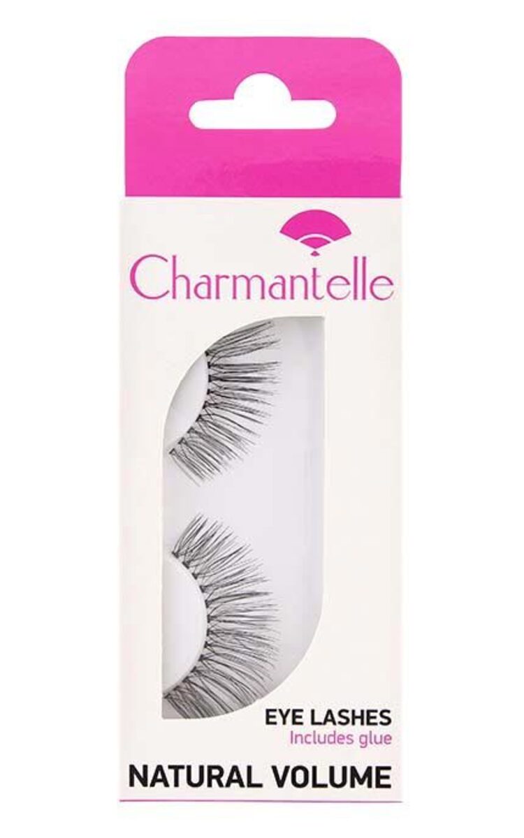 CHARMANTELLE CHARMANTELLE Natural Volume накладные ресницы 1 шт