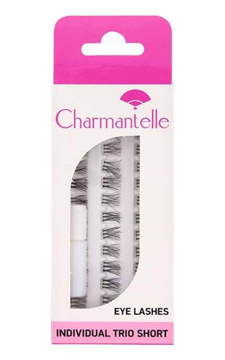 CHARMANTELLE CHARMANTELLE Individual Trio Short накладные ресницы 1 шт