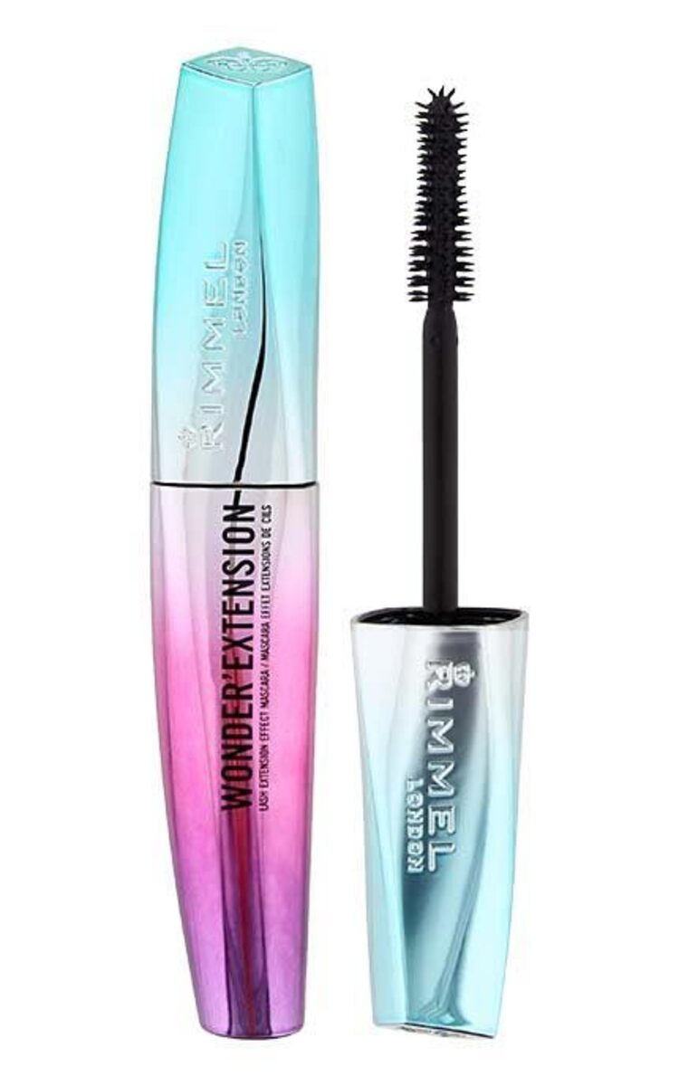 RIMMEL RIMMEL Wonder'Extension Lash Mascara тушь для ресниц, 001 Very Black, 11мл Ultra Black